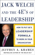 Cover: Jack Welch and The 4 E's of Leadership - McGraw-Hill Professional