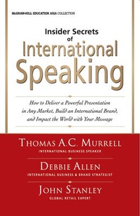Enlarge image Cover: Insider Secrets of International Speaking - McGraw-Hill Education (Asia)