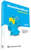 Abbildung von: Staatshandbuch Niedersachsen 2012 - Carl Heymanns Verlag
