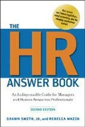 Cover: The HR Answer Book: An Indispensable Guide for Managers and Human Resources Professionals - Amacom