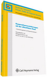 Abbildung von: Kooperationsvereinbarungen mit der öffentlichen Hand - Carl Heymanns Verlag
