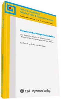 Abbildung von: Verkehrssicherheitspartnerschaften zur Überwachung des fließenden Verkehrs - Carl Heymanns Verlag