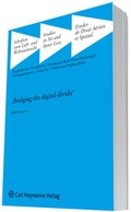 Cover: 'Bridging the digital divide' - Carl Heymanns Verlag