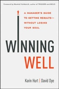 Cover: Winning Well - Amacom