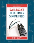Cover: Sailboat Electrical Systems: Improvement, Wiring, and Repair - International Marine Publishing Co