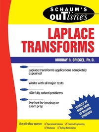 Abbildung von: Schaum's Outline of Laplace Transforms - Schaum Outline Series