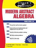 Cover: Schaum's Outline of Modern Abstract Algebra - Schaum Outline Series