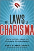 Cover: The Laws of Charisma: How to Captivate, Inspire, and Influence for Maximum Success - Amacom