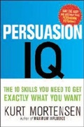 Cover: Persuasion IQ - Amacom