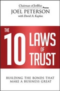 Cover: The 10 Laws of Trust: Building the Bonds That Make a Business Great - Amacom