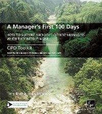 Enlarge image Cover: A Manager's First 100 Days - Chartered Institute of Personnel & Development