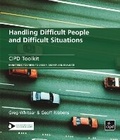 Cover: Handling Difficult People and Difficult Situations - Chartered Institute of Personnel & Development