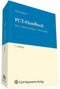 Enlarge image Cover: PCT-Handbuch - Carl Heymanns Verlag