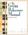 Cover: The Gregg Reference Manual: A Manual of Style, Grammar, Usage, and Formatting Tribute Edition - McGraw-Hill Professional