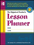 Cover: The Organized Teacher's Lesson Planner - McGraw-Hill Professional