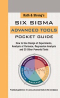 Cover: Rath & Strong's Six Sigma Advanced Tools Pocket Guide - McGraw-Hill Professional