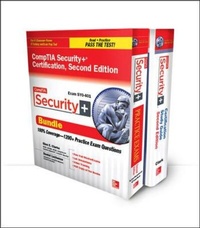 Abbildung von: CompTIA Security+ Certification Bundle, Second Edition (Exam SY0-401) - McGraw-Hill Professional