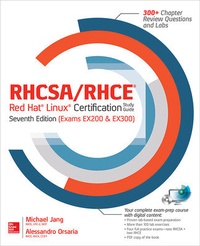 Abbildung von: RHCSA/RHCE Red Hat Linux Certification Study Guide, Seventh Edition (Exams EX200 & EX300) - McGraw-Hill Inc.,US