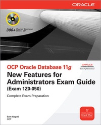 Abbildung von: OCP Oracle Database 11g New Features for Administrators Exam Guide (Exam 1Z0-050) - McGraw-Hill Professional