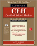 Cover: CEH Certified Ethical Hacker All-in-One Exam Guide, Third Edition - McGraw-Hill Education