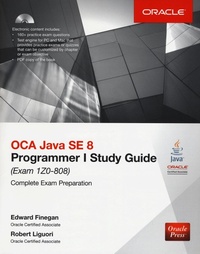 Enlarge image Cover: OCA Java SE 8 Programmer I Study Guide (Exam 1Z0-808) - McGraw-Hill Education