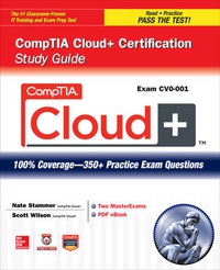 Abbildung von: CompTIA Cloud+ Certification Study Guide (Exam CV0-001) - McGraw-Hill Professional