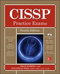 Cover: CISSP Practice Exams, Fourth Edition - McGraw-Hill Education