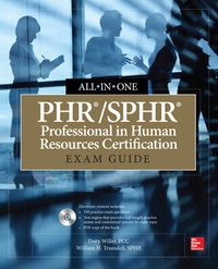 Enlarge image Cover: PHR/SPHR Professional in Human Resources Certification All-in-One Exam Guide - McGraw-Hill Professional