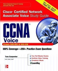Abbildung von: CCNA Cisco Certified Network Associate Voice Study Guide (Exams 640-460 & 642-436) - Osborne/McGraw-Hill