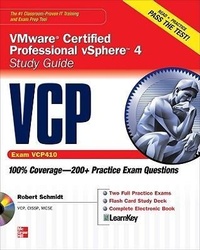 Abbildung von: VCP VMware Certified Professional vSphere 4 Study Guide (Exam VCP410) with CD-ROM - Osborne/McGraw-Hill