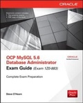 Cover: OCP MySQL 5.6 Database Administrator All-in-One Exam Guide (Exam 1Z0-883) - McGraw-Hill Professional