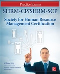 Cover: SHRM-CP/SHRM-SCP Certification Practice Exams - McGraw-Hill Education
