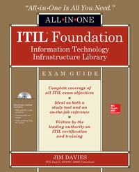 Enlarge image Cover: ITIL Foundation All-in-One Exam Guide - McGraw-Hill Inc.,US