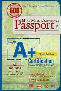Abbildung von: Mike Meyers' CompTIA A+ Certification Passport, Sixth Edition (Exams 220-901 & 220-902) - McGraw-Hill Education
