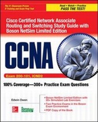 Abbildung von: CCNA Routing and Switching ICND2 Study Guide (Exam 200-101, ICND2), with Boson NetSim Limited Edition - McGraw-Hill Professional