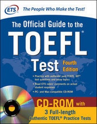 Enlarge image Cover: Official Guide to the TOEFL Test With CD-ROM - McGraw-Hill Professional