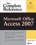 Cover: Microsoft Office Access 2007: The Complete Reference - Osborne/McGraw-Hill