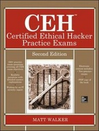 Abbildung von: CEH Certified Ethical Hacker Practice Exams, Second Edition - McGraw-Hill Professional