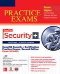 Cover: CompTIA Security+ Certification Practice Exams, Second Edition (Exam SY0-401) - McGraw-Hill Professional