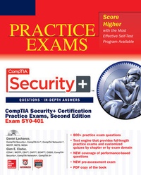 Abbildung von: CompTIA Security+ Certification Practice Exams, Second Edition (Exam SY0-401) - McGraw-Hill Professional