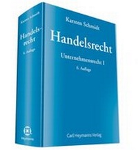 Abbildung von: Handelsrecht - Carl Heymanns Verlag