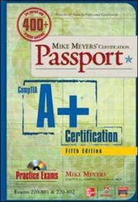 Abbildung von: Mike Meyers' CompTIA A+ Certification Passport, 5th Edition (Exams 220-801 & 220-802) - McGraw-Hill Professional