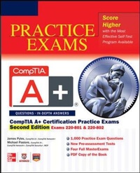 Abbildung von: CompTIA A+ Certification Practice Exams, Second Edition (Exams 220-801 & 220-802) - McGraw-Hill Professional