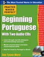 Cover: Practice Makes Perfect Beginning Portuguese with Two Audio CDs - McGraw-Hill Contemporary