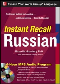 Enlarge image Cover: Instant Recall Russian, 6-Hour MP3 Audio Program - McGraw-Hill Professional