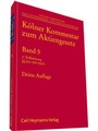 Bild: Kölner Kommentar zum Aktiengesetz - Carl Heymanns Verlag