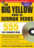 Cover: The Big Yellow Book of German Verbs (Book w/CD-ROM) - McGraw-Hill Professional