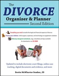 Cover: The Divorce Organizer and Planner with CD-ROM - McGraw-Hill Professional