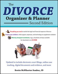 Enlarge image Cover: The Divorce Organizer and Planner with CD-ROM - McGraw-Hill Professional
