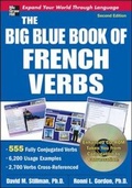 Cover: The Big Blue Book of French Verbs with CD-ROM, Second Edition - McGraw-Hill Professional